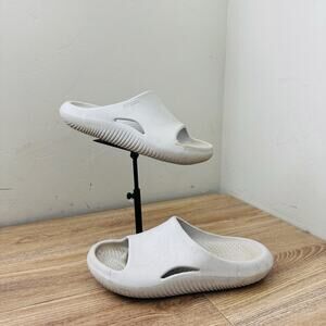 Crocs White Mellow Recovery Slides Men's Size 6